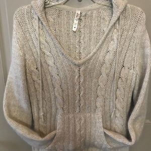 Soft and super cute hooded sweater